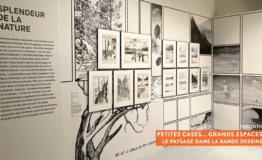 Compa - vue de l'exposition Petites cases, grands espaces... Compa - vue de l'exposition Petites cases, grands espaces...